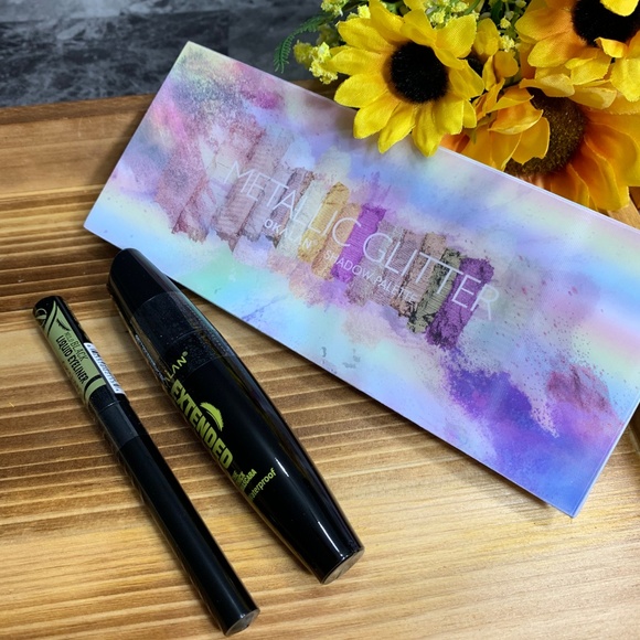 🌸SOLD 🔥✨💃Okalan Eye Kit Metallic Glitter - Picture 4 of 8